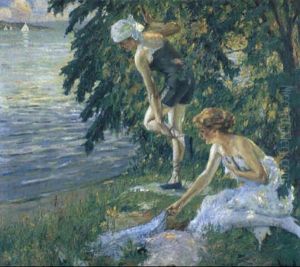 Jour De L'ete by Edward Cucuel