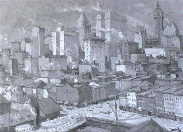 Uberseeische Turme (overseas Towers, Ny) - view 1