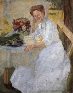 Im Sonnenglast by Edward Cucuel