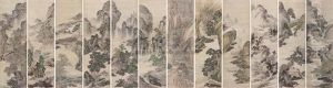 Untitled (12 Works) by Cui Zizhong