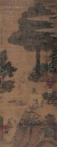 Landscape And Character by Cui Zizhong