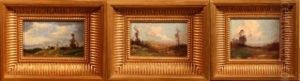 Paysages (3 Works) by Jules-Edmond Cuisinier