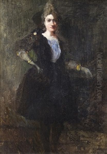 Standing Woman - view 1