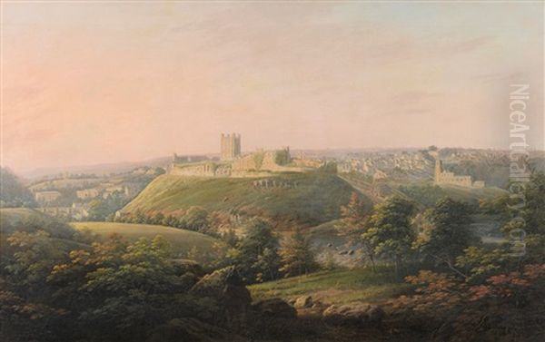 Richmond, Yorkshire - view 1