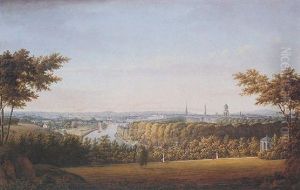 View Of Shrewsbury