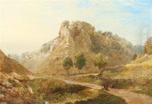 English Capriccio Landscape - view 1