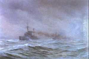 Second Cruiser Squadron, North Sea 1914-1916