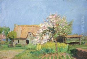 Normandy Farm by Maurice Galbraith Cullen