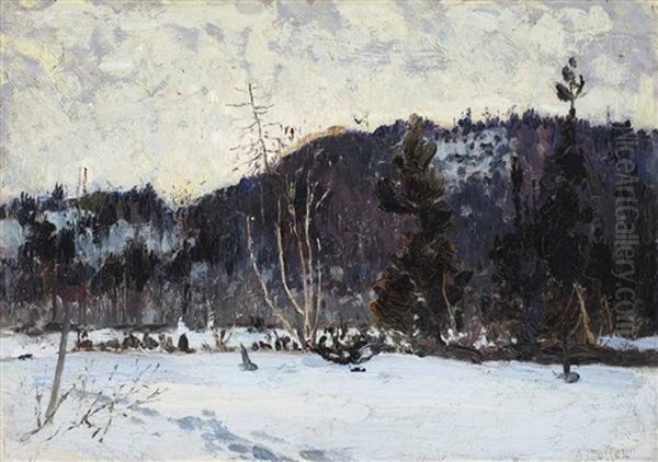 The Frozen Cache - view 1
