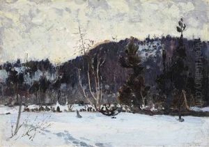 The Frozen Cache by Maurice Galbraith Cullen