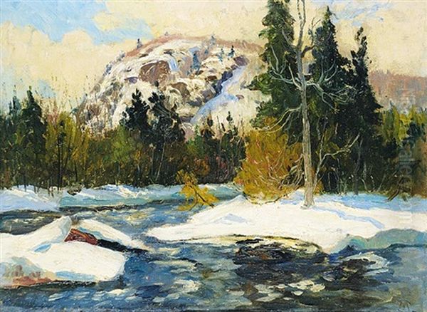 The North River At Ste. Marguerite - view 1