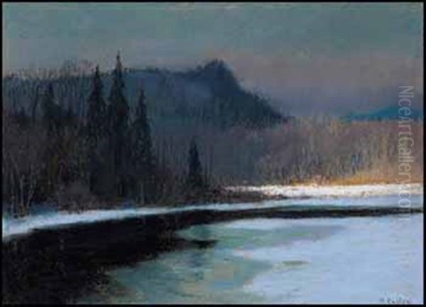 Late Spring, Cache River - view 1
