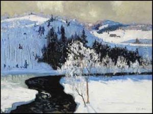 Dark Waters, Winter In The Laurentians