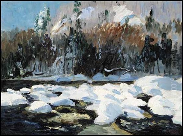 North River Near St. Margaret's, Pq - view 1