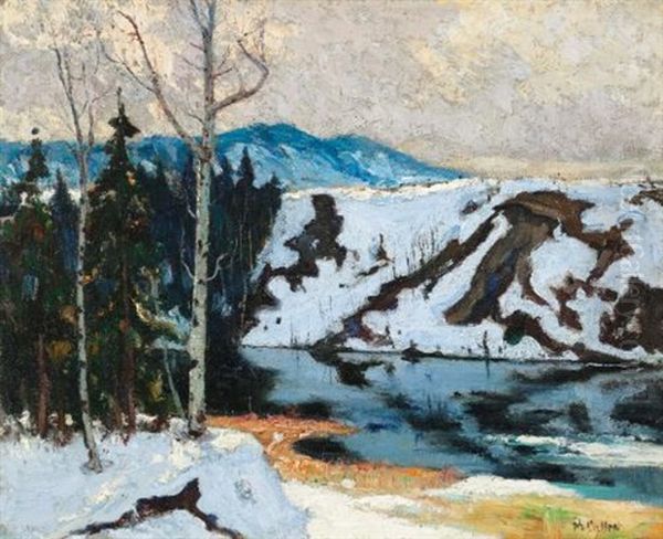 Winter Break Up - view 1