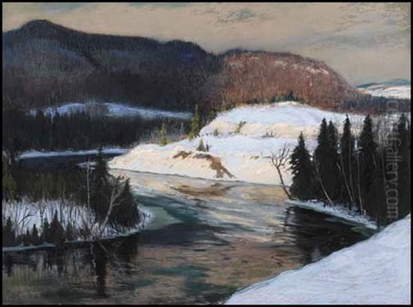 Sunglow, Near St. Marguerite's North River - view 1
