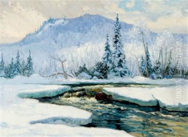 The North River At St. Margaret's - view 1