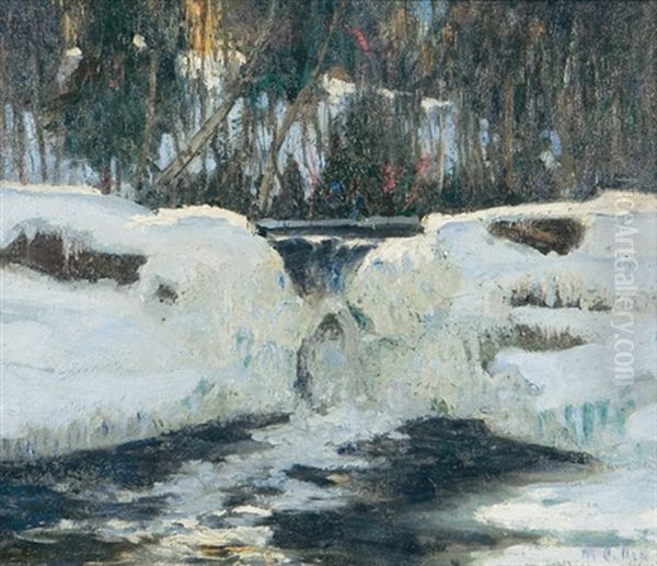 Little Waterfall On The Cache River - view 1