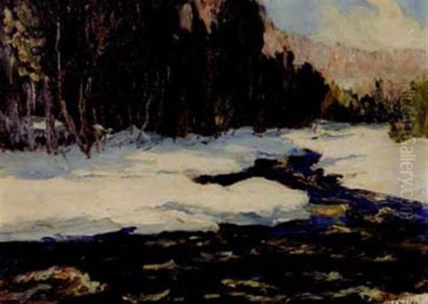 The North River, Laurentians - view 1