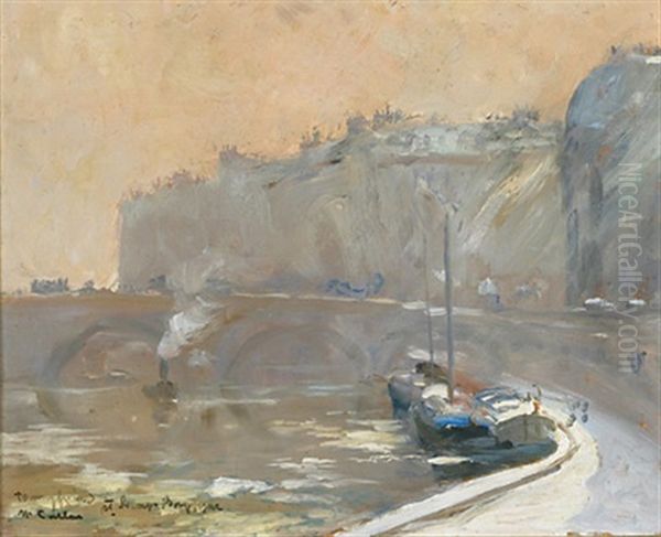 Pont St-michel, Paris - view 1