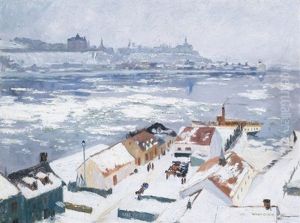 Quebec From Levis