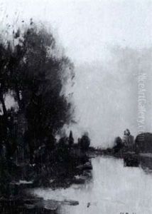 Paysage D'ete by Maurice Galbraith Cullen