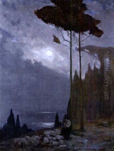 Pastorale Landscape by Maurice Galbraith Cullen