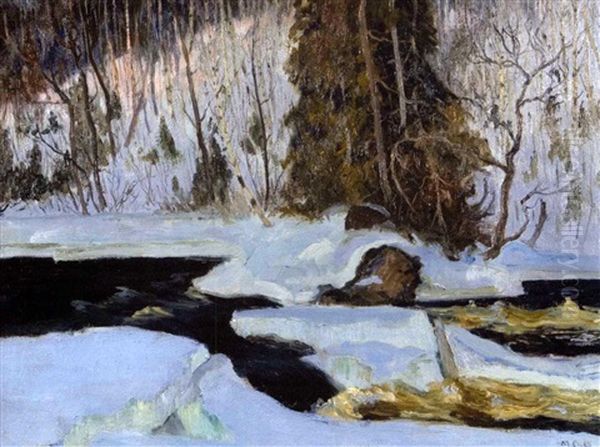 Break Up, Cache River - view 1