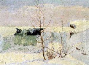Dam At Chambly, Quebec by Maurice Galbraith Cullen
