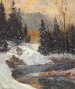 The Devil River by Maurice Galbraith Cullen