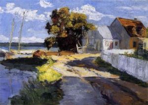 The Wharf At St. Jochim
