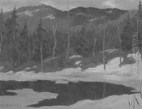 Spring Breakup-mount Tremblant - view 1