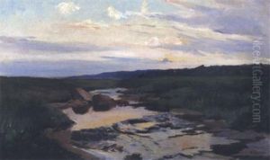 Au Petit Matin by Maurice Galbraith Cullen