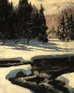 Joyous Spring, St. Marguerite by Maurice Galbraith Cullen