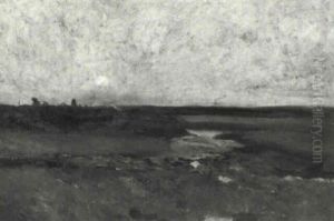 Gasp, Marshes by Maurice Galbraith Cullen
