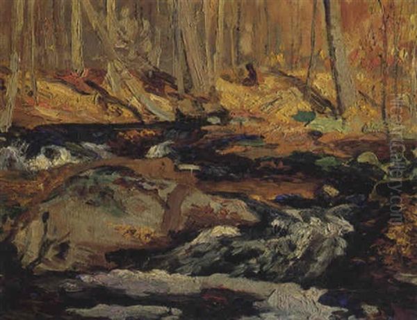Wild Cat Creek - Autumn - view 1