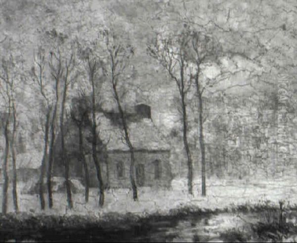 House In Winter - view 1