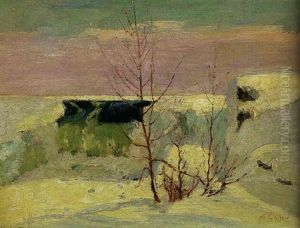 Dam At Chambly, Quebec by Maurice Galbraith Cullen