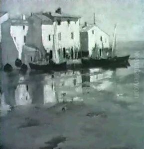 Mediterranean View by Maurice Galbraith Cullen