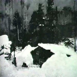 Sugar Cabin by Maurice Galbraith Cullen