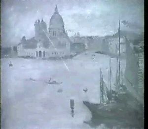 Santa Maria Della Salute, Venice by Maurice Galbraith Cullen