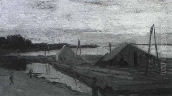 Raft On The St. Lawrence - view 1