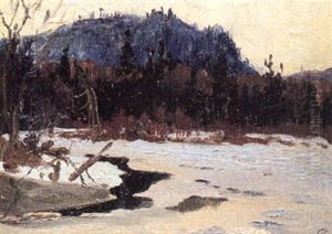 The Blue Mountain, Cache River