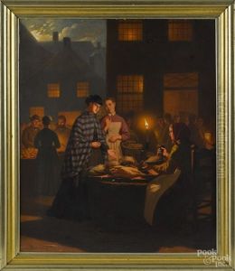 Philadelphia Market Square by Johann Mongels Culverhouse
