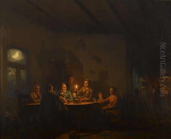 Tavern Interior - view 1