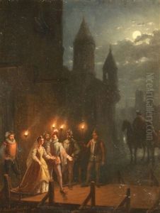 The Wedding by Johann Mongels Culverhouse