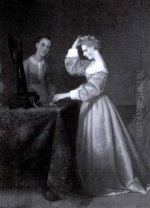 Women At Toilette by Johann Mongels Culverhouse