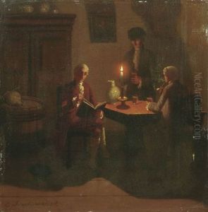 Die Lekture by Johann Mongels Culverhouse