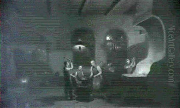 The Blacksmith Shop - view 1