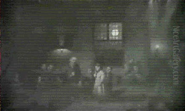 The Difficult Lesson/a School Room Scene - view 1